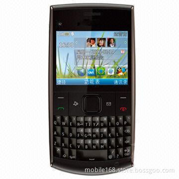 Refurbished QWERTY Keyboard Quadband A2DP Bluetooth Unlocked International Version Phone